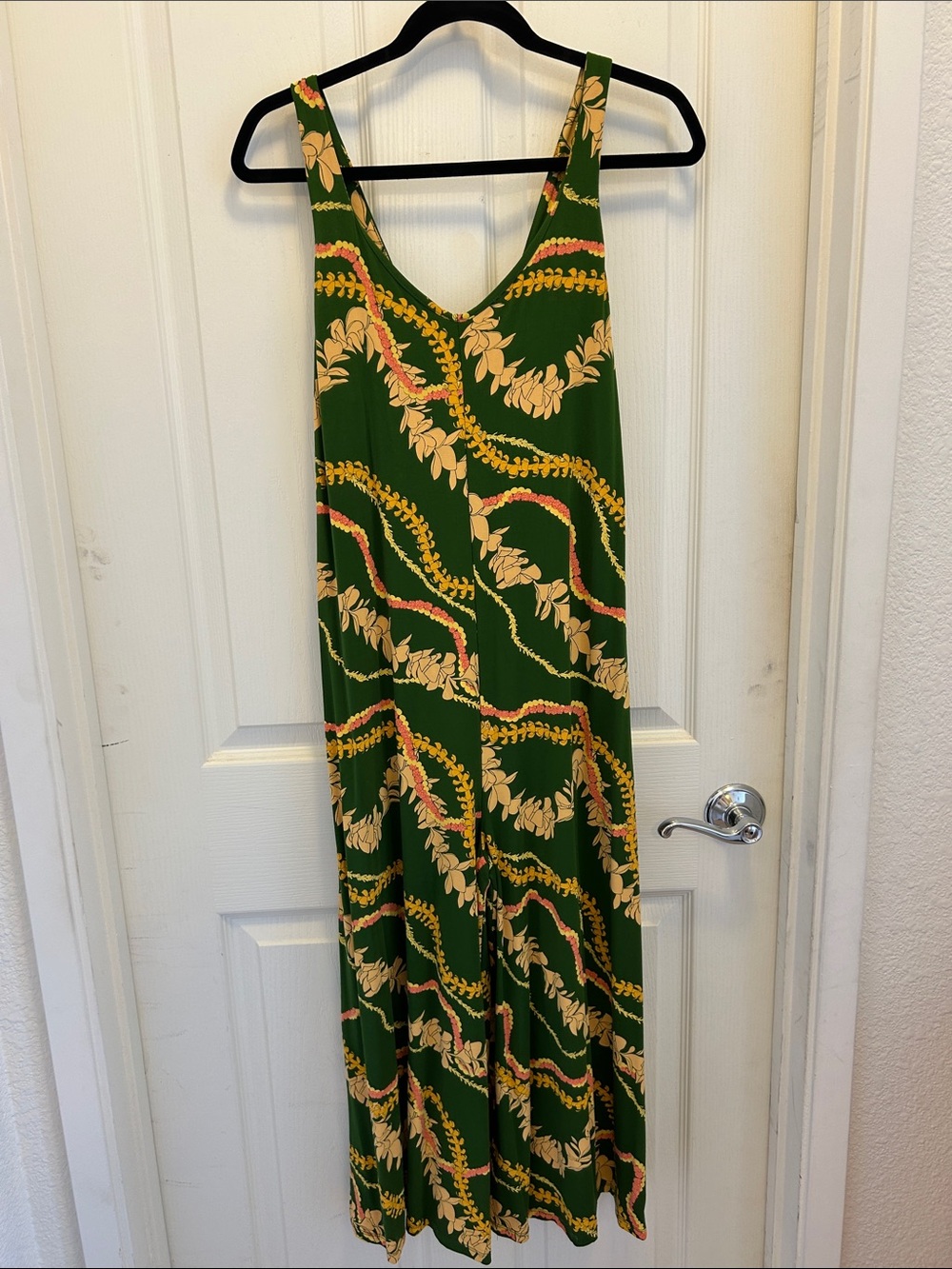 Fighting Eel Lei Knit Jumpsuit, XS